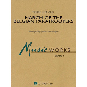March Of The Belgian Paratroopers - Flute